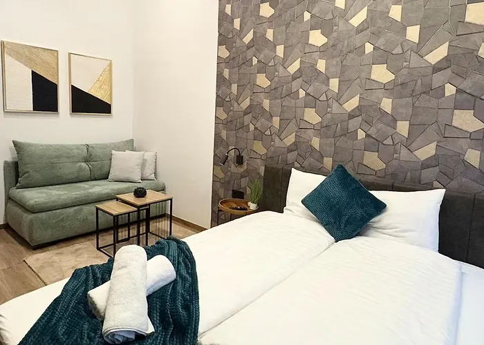 Easy Access Dohany Street For 4 By Nw Apartament *