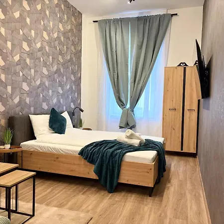 Easy Access Dohány Street For 4 By Nw