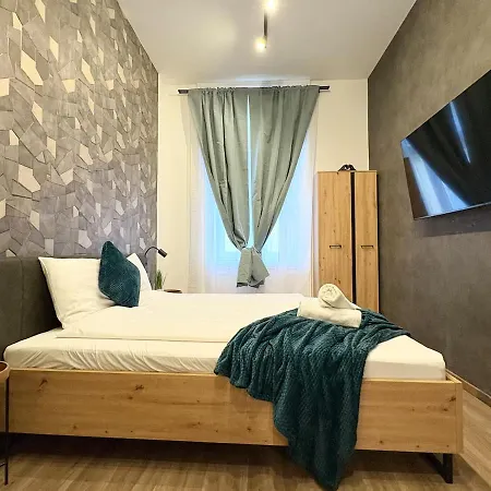 Easy Access Dohány Street For 4 By Nw